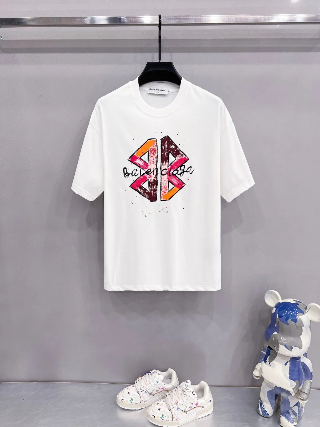 2026SS New Arrival T ， ， ！ ， ， ，Classic logo ， ， Same Style。Sizes S-XXL